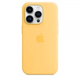 Apple Original iPhone 14 Pro Cover Silikonecover MagSafe Solskin