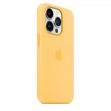 Apple Original iPhone 14 Pro Cover Silikonecover MagSafe Solskin