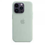 Apple Original iPhone 14 Pro Cover Silikone Cover MagSafe Succulent