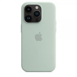 Apple Original iPhone 14 Pro Cover Silikone Cover MagSafe Succulent