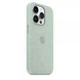 Apple Original iPhone 14 Pro Cover Silikone Cover MagSafe Succulent