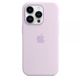 Apple Original iPhone 14 Pro Cover Silikoneetui MagSafe Syrenblå