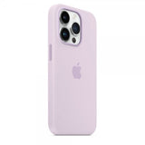 Apple Original iPhone 14 Pro Cover Silikoneetui MagSafe Syrenblå