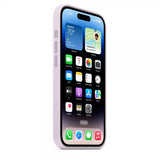 Apple Original iPhone 14 Pro Cover Silikoneetui MagSafe Syrenblå