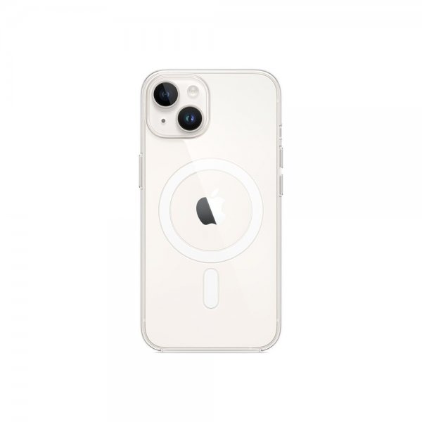 Apple Original iPhone 14 Cover Klar MagSafe