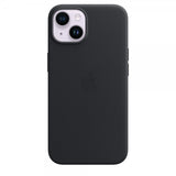 Apple Original iPhone 14 Cover Leather Case MagSafe Midnatt