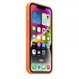 Apple Original iPhone 14 Cover Læder Cover MagSafe Orange