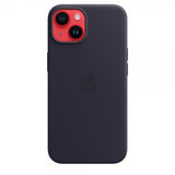 Apple Original iPhone 14 Cover Leather Case MagSafe Ink
