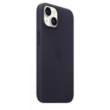 Apple Original iPhone 14 Cover Leather Case MagSafe Ink