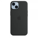 Apple Original iPhone 14 Cover Silicone Case MagSafe Midnatt