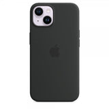 Apple Original iPhone 14 Cover Silicone Case MagSafe Midnatt