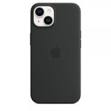 Apple Original iPhone 14 Cover Silicone Case MagSafe Midnatt