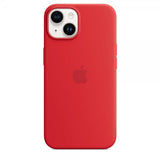 Apple Original iPhone 14 Cover Silicone Case MagSafe (PRODUCT)RED