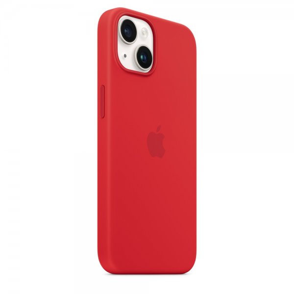 Apple Original iPhone 14 Cover Silicone Case MagSafe (PRODUCT)RED