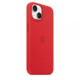 Apple Original iPhone 14 Cover Silicone Case MagSafe (PRODUCT)RED
