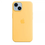 Apple Original iPhone 14 Cover Silikoneetui MagSafe Solskin