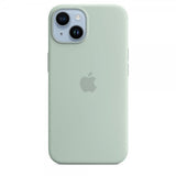 Apple Original iPhone 14 Cover Silikoneetui MagSafe Sukkulent
