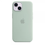 Apple Original iPhone 14 Cover Silikoneetui MagSafe Sukkulent