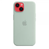 Apple Original iPhone 14 Cover Silikoneetui MagSafe Sukkulent