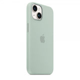 Apple Original iPhone 14 Cover Silikoneetui MagSafe Sukkulent