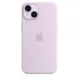 Apple Original iPhone 14 Cover Silikone Cover MagSafe Lilla