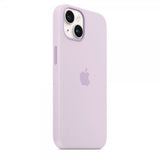 Apple Original iPhone 14 Cover Silikone Cover MagSafe Lilla