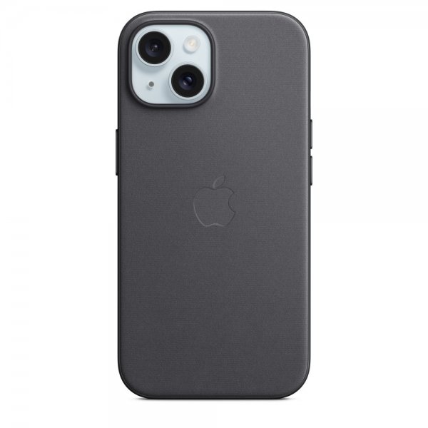 Apple Original iPhone 15 Plus Cover FineWoven MagSafe Sort