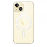 Apple Original iPhone 15 Plus Cover Klar MagSafe Klar
