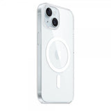 Apple Original iPhone 15 Plus Cover Klar MagSafe Klar