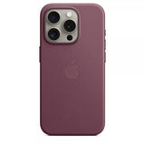 Apple Original iPhone 15 Pro Max Cover FineWoven MagSafe Mulberry