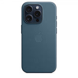 Apple Original iPhone 15 Pro Max Cover FineWoven MagSafe Stillehavsblå