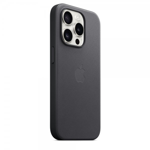 Apple Original iPhone 15 Pro Max Cover FineWoven MagSafe Sort