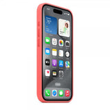 Apple Original iPhone 15 Pro Max Cover Silikone MagSafe Guava