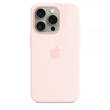 Apple Original iPhone 15 Pro Max Silikone Cover MagSafe Lyslilla