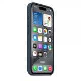 Apple Original iPhone 15 Pro Max Cover Silikone MagSafe Stormblå