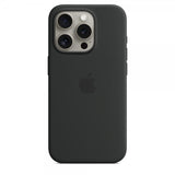 Apple Original iPhone 15 Pro Max Cover Silikone MagSafe Sort