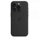 Apple Original iPhone 15 Pro Max Cover Silikone MagSafe Sort