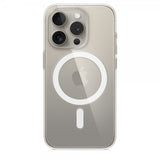 Apple Original iPhone 15 Pro Max Cover Klar MagSafe