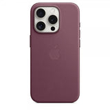 Apple Original iPhone 15 Pro Cover FineWoven MagSafe Mulberry