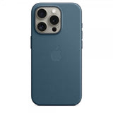 Apple Original iPhone 15 Pro Cover FineWoven MagSafe Stillehavsblå