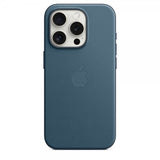 Apple Original iPhone 15 Pro Cover FineWoven MagSafe Stillehavsblå