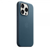 Apple Original iPhone 15 Pro Cover FineWoven MagSafe Stillehavsblå