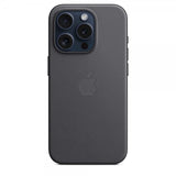 Apple Original iPhone 15 Pro Cover FineWoven MagSafe Sort