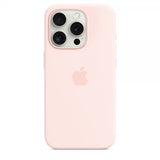 Apple Original iPhone 15 Pro Cover Silikone MagSafe Lys Rosa
