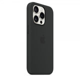 Apple Original iPhone 15 Pro Cover Silikone MagSafe Sort