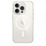 Apple Original iPhone 15 Pro Cover Klar MagSafe