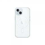 Apple Original iPhone 15 Cover Klar Cover MagSafe Klar