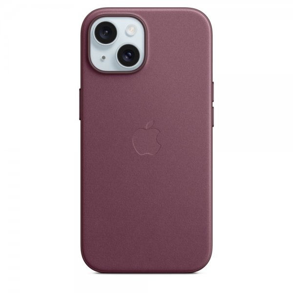 Apple Original iPhone 15 Cover FineWoven MagSafe Muldvarp