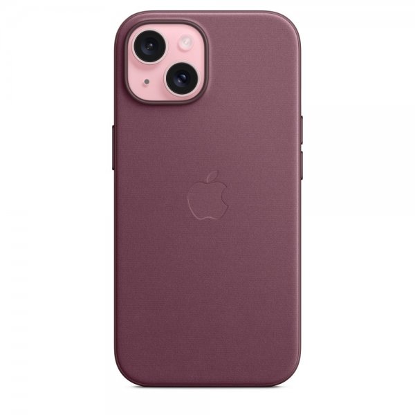 Apple Original iPhone 15 Cover FineWoven MagSafe Muldvarp