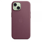 Apple Original iPhone 15 Cover FineWoven MagSafe Muldvarp